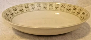 Tazón para servir verduras ovalado Royal Doulton Samarra 9,325" J22C de colección - Imagen 1 de 5