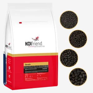 Störfutter Premium 3 kg Stör Koifutter Koi in 3mm 4,5mm 6mm oder 8 mm Qualität - Bild 1 von 6