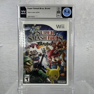 Super Smash Bros. Brawl (Nintendo Wii) WATA 9.6 A+ 2008 - Picture 1 of 4