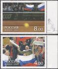 Russland 2003 Tennis/Sport/Spiele/Davis Cup Sieger 2V Set N32136