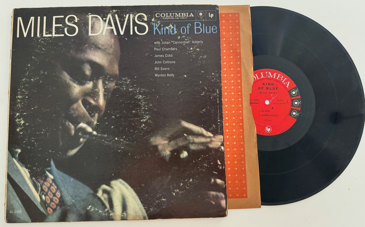 Miles Davis Kind Of Blue for sale | eBay