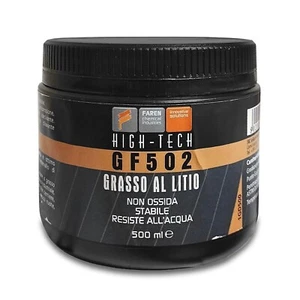 Faren GF502 Grasso al Litio Multifunzionale resistente Acqua e Ossidazione 500ml - Foto 1 di 4