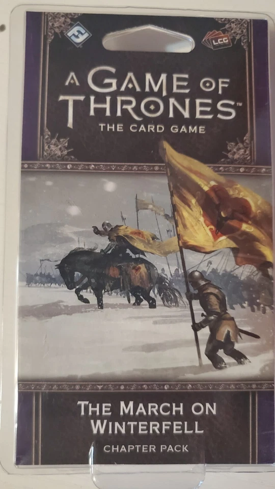 A Game of Thrones LCG Second Edition:The March of Winterfell Chapter Pack New - Image 1 of 1