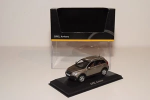 A76 1:43 NOREV OPEL ANTARA METÁLICO MARRÓN-GRIS SIN USAR, EN CAJA - Imagen 1 de 16