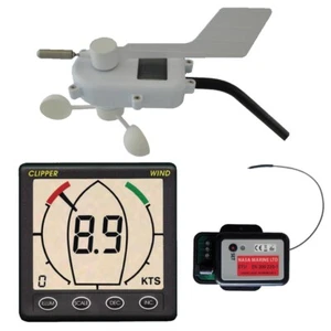 Sistema de viento inalámbrico Clipper completo con pantalla MFG# CL-WWS - Imagen 1 de 2