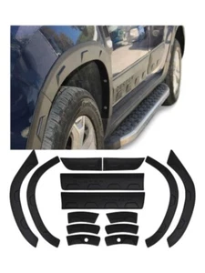 2018-2023 Dacia Duster Kotflügel & Tür Zierleiste ABS Body Kit 12 Stück (Off Road) - Bild 1 von 8