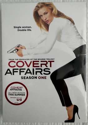 Covert Affairs: Season One (DVD, 2010) New & Sealed w/ Bonus Features - Image 1 of 2