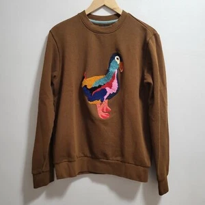 Sudadera Bonobos Edición Limitada Marrón Duck Critter Para Hombre Cuello Redondo Talla XS - Imagen 1 de 7