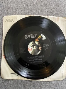 Rick Springfield I've Done Everything For You 45 rpm Record RCA PB-12166 NM/VG+ - Picture 1 of 5
