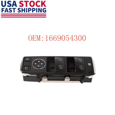Interruptor de control maestro de ventana 1669054300 para Mercedes-Benz G ML GLE Gl Clase GLS Foto 1 de 4