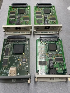 Lot of 4 HP Printer Server J4169A 610N J6057a 615N J7934g 620N - Picture 1 of 1