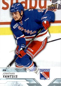 2018-19 Upper Deck CHL #221 Jonathan Yantsis