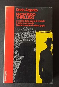 Dario Argento - Profondo Thrilling - Sonzogno - 1975