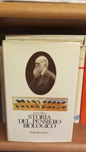 mayr storia del pensiero biologico bollati boringhieri prima edizione - Foto 1 di 1