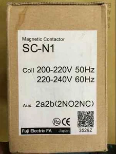 SC-N1 SCN1 FUJI Magnetic Contactor New in box free shipping - Picture 1 of 2
