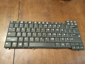 LAPTOP PART: Compaq Evo N610c Keyboard Keypad Black w/Trackball - Bild 1 von 7