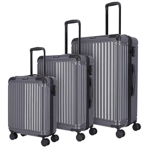 Travelite Cruise 3er Set ABS Hartschalen Trolley 4-Rollen Koffer L+M+S 072640 - Bild 1 von 8