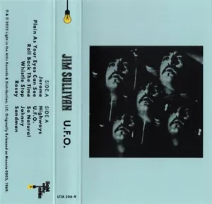 Jim Sullivan - UFO - Blue Shell Cassette Tape - SEALED NEW - Folk Rock U.F.O. - Picture 1 of 1