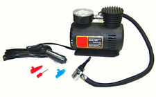  Mini compresor de aire portátil de 300 PSI para coche de 12 V  con medidor de bomba de inflador de neumáticos eléctricos : Todo lo demás