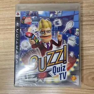 Buzz Quiz TV (Sony PlayStation 3, 2008) (nur Spiel) - Bild 1 von 2