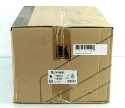 Kramer Electronics Tbus-6Xl Table Mount Modular Multi-Connection Solution n686 - Image 1 of 3