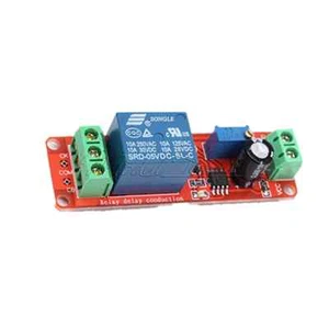 1X NE555 DC 5V Delay relay shield Timer Switch Adjustable Module 0 to 10 Second - Bild 1 von 6