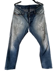 Diesel Herren Jeans Bethler W33 L30 - Made in Italy - Original & Original - Bild 1 von 3