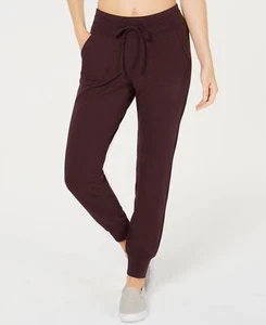 32 DEGREES Womens Fleece Joggers Size-XL Color-Heather Eggplant - Picture 1 of 2