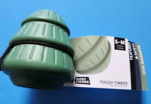BARK BOX SUPER CHEWER TOUGH TIMBER DOG TOY 0-50LBS - Picture 1 of 5