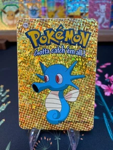 Horsea #116 - Vintage Vending Machine Prism Sticker 2000 - Pokémon Card - Picture 1 of 2