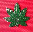 Cannabis Hemp Leaf Weed Pot Marijuana Drug Herb Hash Hashish Belt Buckle