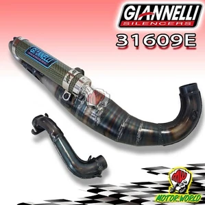 GIANNELLI REVERSE EXHAUST PEUGEOT SPEEDFIGHT 50 Air / Liquid 1996-2001 MARMITTA - Foto 1 di 1