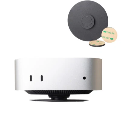 Desktop Stand Fit for Mac mini M4/M4 Pro 2024 Heat Dissipation Bracket - Image 1 of 4