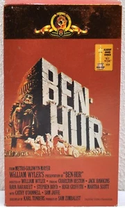 BEN-HUR  (VHS, 2 Tape Set)   Charlton Heston   MGM Home Video - Bild 1 von 4