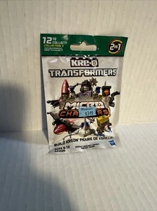 KRE-O KREO Transformers Mini Figure Micro Changers Blind Bag - Picture 1 of 2