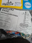 H0 Bausatz Kibri 8458 Rathaus Brunnen alt in Ovp 1:87