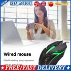 120cm USB 5500DPI 2 Buttons Led Wired Mice Optical Business Mouse for Gamer