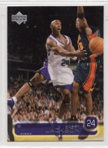 2002-03 Upper Deck Bobby Jackson Sacramento Kings #357 - Picture 1 of 2