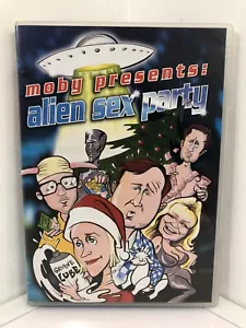Moby Presents: Alien Sex Party DVD (2003) OOP Rare!! - Imagen 1 de 9