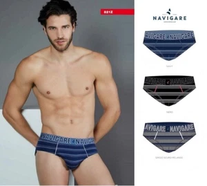 6 SLIP UOMO NAVIGARE ART 821Z COLORE FOTO MISURA A SCELTA - Foto 1 di 3