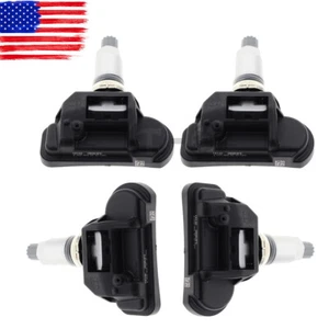 4 Pcs Tire Pressure Monitor Sensor For Benz SLS R G CLK Serise Smart Fortwo - Picture 1 of 9