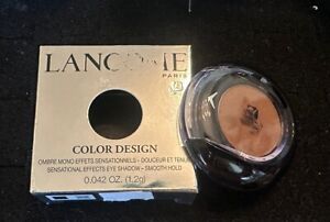 Lancôme Color Design Eye Shadow New in Box, Sensational Effects French Press