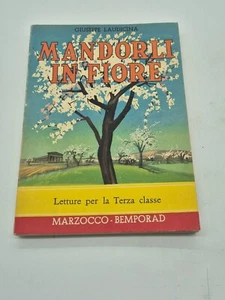 LIBRO DI LETTURA PER LA TERZA ELEMENTARE ED. MARZOCCO BEMPORAD  - Imagen 1 de 1