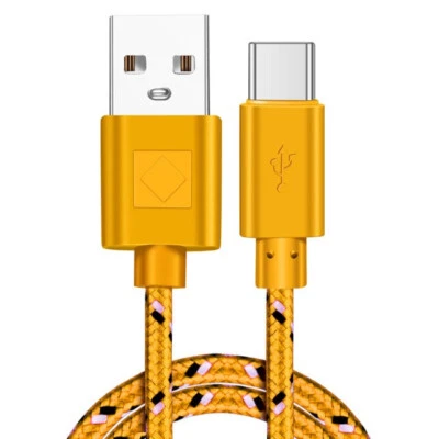 Fast Charger Universal Type C USB-C Data Charging Cable - Image 1 of 4