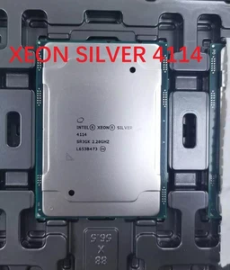 Intel Xeon Silver 4114 CPU processor 10-core 2.2GHz 14nm FCLGA3647 - Picture 1 of 3