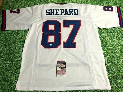 STERLING SHEPARD  AUTOGRAPHED NEW YORK GIANTS JERSEY JSA - Image 1 of 3