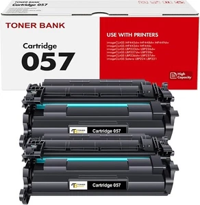 Tóner compatible para Canon 057 057H ImageCLASS MF445dw MF448dw LBP227dw LBP226dw - Imagen 1 de 7