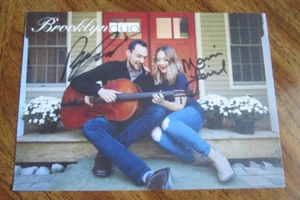 Marnie Laird & Patrick Laird Autographed Signed 5X7 Photo "Brooklyn Duo" - Picture 1 of 3