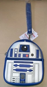 Disney Parks Store Loungefly Star Wars R2-D2 Rucksack Wristlet Gürteltasche 2020 Neu mit Etikett - Bild 1 von 5