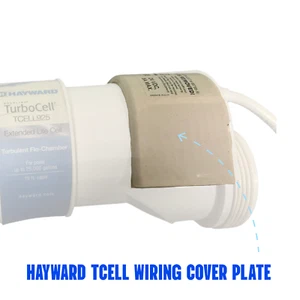 Replacement plastic cover for Harward Tcell chlorinator T-cell3 ,cell9, tcell-15 - Picture 1 of 4